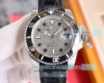 Luxury Copy Rolex Submariner Black Diamonds Citizen Watches 40mm